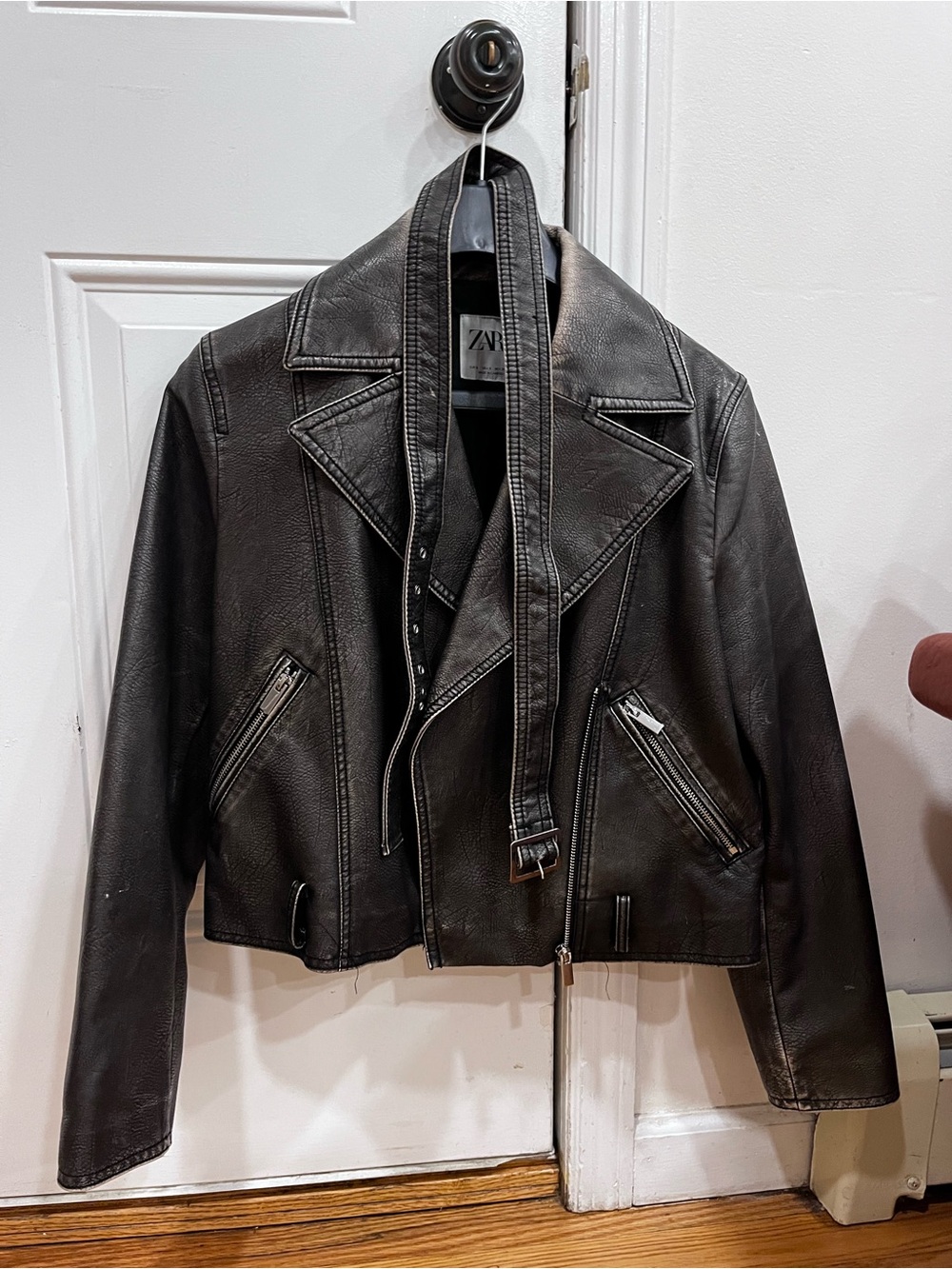 ZARA Bomber Moto Jacket for women